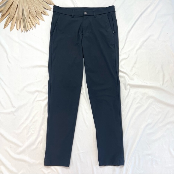 Lululemon Athletica Commission Pant Slim 34 Melanite Business